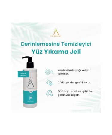 LAPENOX Soap-Free Facial Cleansing Gel - Buy Online on GoSupps.com