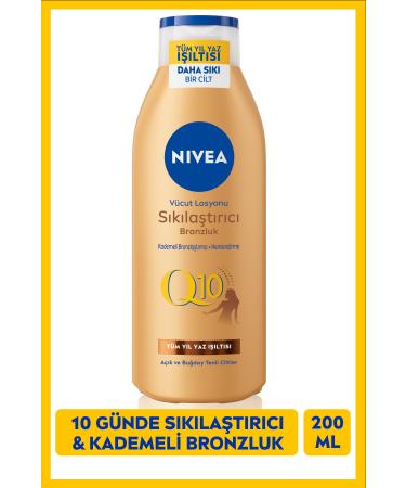 NIVEA Q10 Firming Body Lotion 250ml & Gradual Tanning Body Lotion 200ml Moisturizing - Buy Online on GoSupps.com