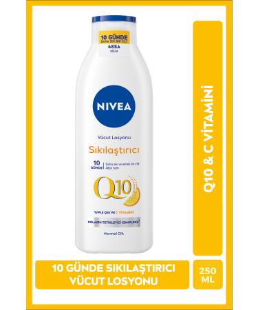 NIVEA Q10 Firming Body Lotion 250ml & Gradual Tanning Body Lotion 200ml Moisturizing - Buy Online on GoSupps.com