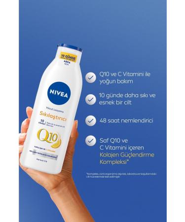 NIVEA Q10 Firming Body Lotion 250ml & Gradual Tanning Body Lotion 200ml Moisturizing - Buy Online on GoSupps.com