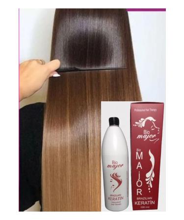 bio major brazilian keratin 1000 ml. - Buy Online on GoSupps.com