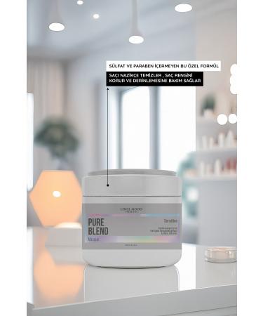 Levelmood Premium Pure Blend Sulfate-Free Post-Keratin Hair Care Mask 350ml Levelmood Sulfate Free - Buy Online on GoSupps.com