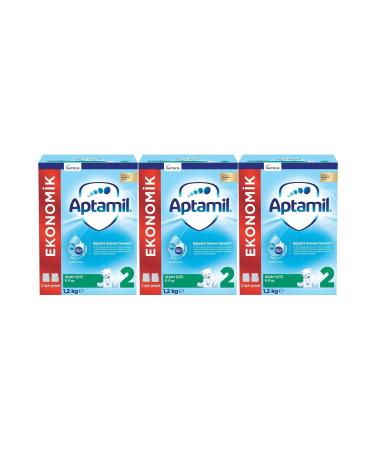 Aptamil Nutricia 1200gr Follow-On Milk No:2 (6-9 MONTHS) (SET OF 3)