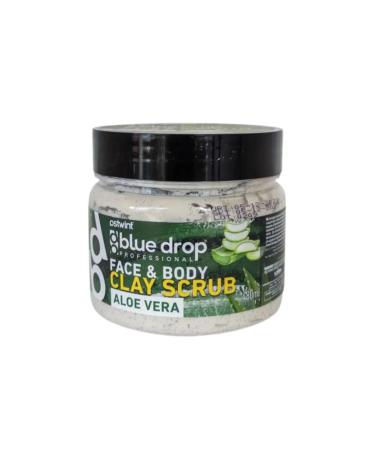 SG38 Blue Drop Aloevera Clay Scrub 480ml