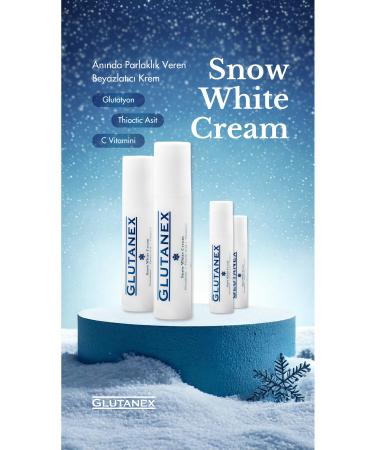 GLUTANEX Snow White Whitening Skin Tone Equalizing Cream - Buy Online on GoSupps.com
