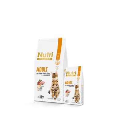Nutri Canin Nutri Feline Adult Chicken Meat 10kg Adult Cat Food (POULTRY)10kg