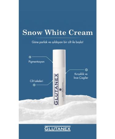 GLUTANEX Snow White Whitening Skin Tone Equalizing Cream - Buy Online on GoSupps.com
