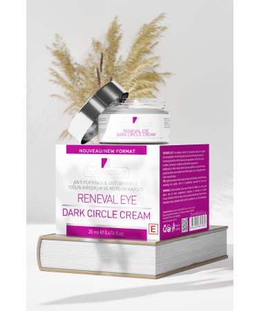 Pharmanaturactive Pharma Naturactive Effective Cream Against Dark Circles Under and Around the Eyes 20 ml