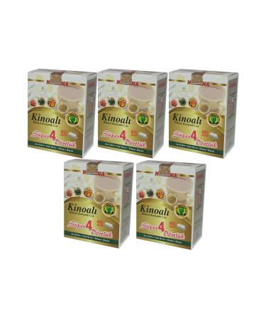 Nursima Quinoa Herbal Mixed Tea 45' Filter Bags 5 Boxes