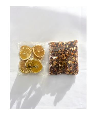 SOFT Pomegranate Tea (100 gr) and Dried Orange (100gr