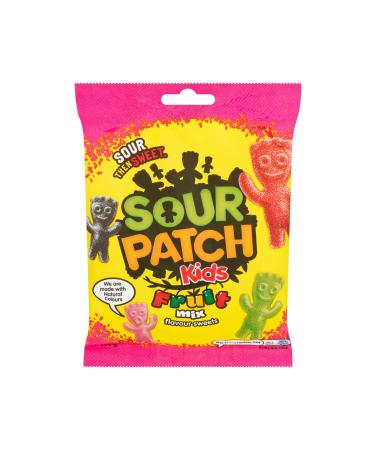SOUR PATCH K DS Sour Patch Kids Fruit Mix 130g