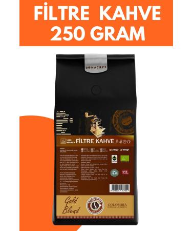 Bonacres 250gr Soft Drink Filter Coffee