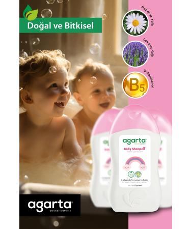 Agarta Natural Baby Girls Special Care Shampoo 400 ml - Buy Online on GoSupps.com