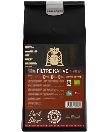 Bonacres 250gr Hard Drink Filter Coffee - Buy Online on GoSupps.com