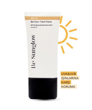Be Beauty Essence Be Sunglow Face - Face Sun Cream SPF 50 50 Ml - Buy Online on GoSupps.com