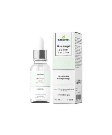 Biodestek Anti-Acne Serum Niacinamide and Tea Tree Oil Skin Care Serum 30 ml
