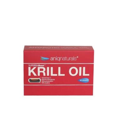 Aniqnaturals Krill Oil 30 Softgel Capsules
