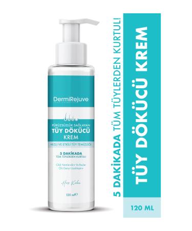 dermirejuve pure cosmetics Hair Removal Cream 120 ml