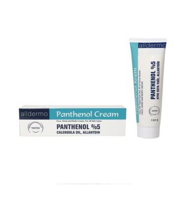 Alldermo Panthenol Cream 120 G