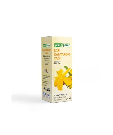 Green Market St. John's Wort Oil 20 ml