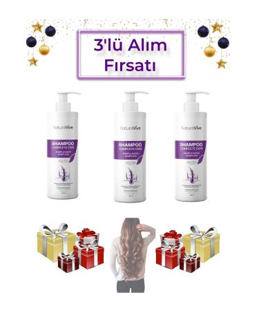 Natura Vive shampoo