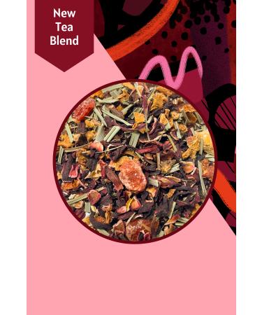 Mim and More Red Forest Tea - Red Fruit Hibiscus Tea 50 gr - Buy Online on GoSupps.com