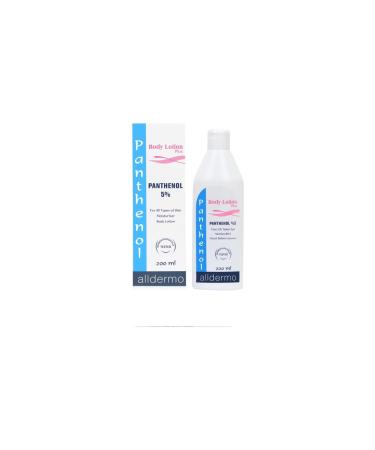 Alldermo Panthenol Body 200 ml Lotion