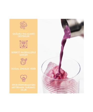 Ancient Greens Red Power I Herbal Red-Purple Mix 180g - Buy Online on GoSupps.com