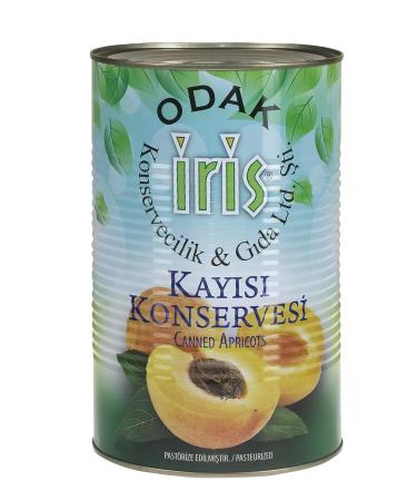 Iris Focus Canning Apricot Canned 5 Kg