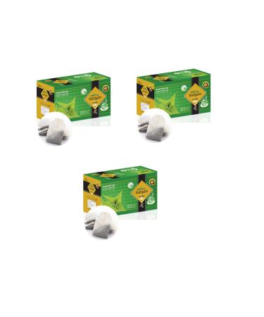 Shiffa Home Nettle Herbal Tea 20 Filter Bags 3 Pieces