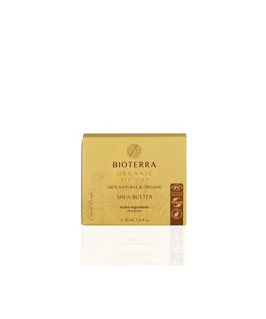 Bioterra Organic Shea Butter 50 ml - Buy Online on GoSupps.com