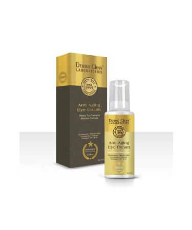 armonika Dermo Clean Premium Collection Under Eye and Eye Contour Anti Aging Eye Cream 50 Ml