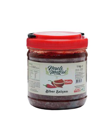 Joyful Kitchen New Season Pepper Paste Sweet 1 Kg