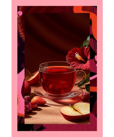 Mim and More Red Forest Tea - Red Fruit Hibiscus Tea 100 gr - Buy Online on GoSupps.com