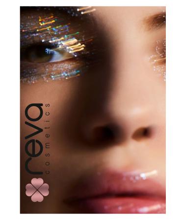 REVA Silver Length & Definition Glitter Mascara-Silver Lengthening & Defining Glitter Mascara 656 - Buy Online on GoSupps.com