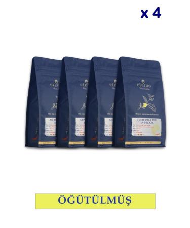 Eterno Guatemala Shb La Delicia Ground X4 Pieces - 250Gr