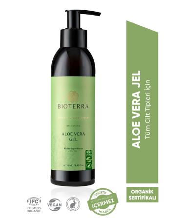 Bioterra Organic Aloe Vera Gel 250 ml