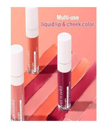 WET N W LD MegaGlo Liquid Lip & Cheek Lip and Cheek Color Liquid Blush-Liquid Lipstick - Buy Online on GoSupps.com