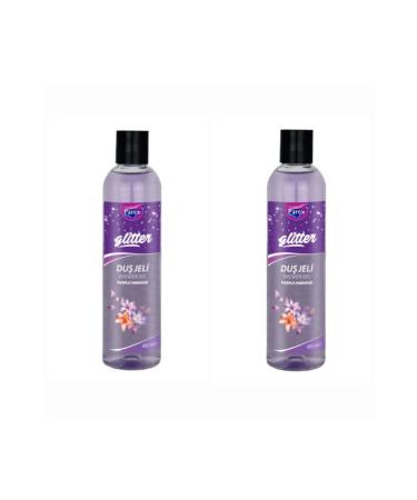 Parex GLITTER SHOWER GEL 2 Pieces