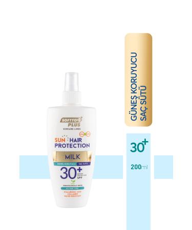 Softto Plus SUN PROTECTIVE HAIR MILK 30 SPF 200 ML
