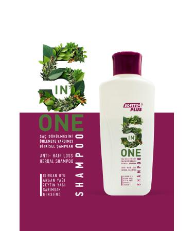 Softto Plus 5 In 1 Shampoo 360 ml - Buy Online on GoSupps.com