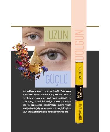 Softto Plus Plumping Eyebrow Eyelash Serum 10 Ml 10 Ml - Buy Online on GoSupps.com