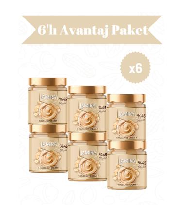 LAMIRA HAZELNUT 6-PIECE