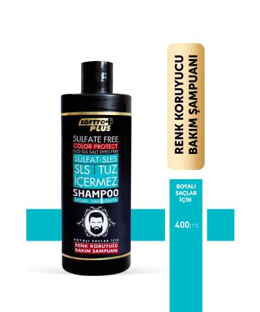 Softto Plus SPECIAL COLOR PROTECTIVE SHAMPOO FOR DYED HAIR 400 ML