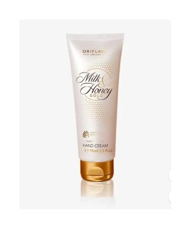 Oriflame Milk Honey Gold Hand Cream 75 ml 2 Pieces