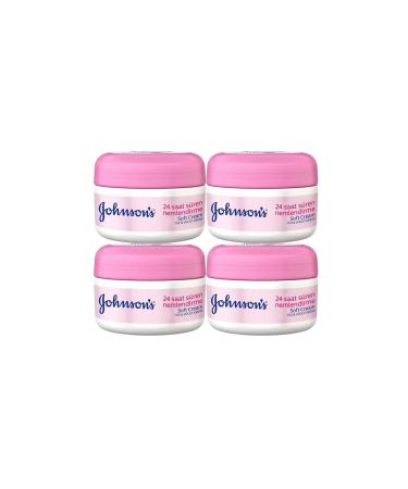 Johnson's Soft Face and Body Cream 200ml x 4 Pcs