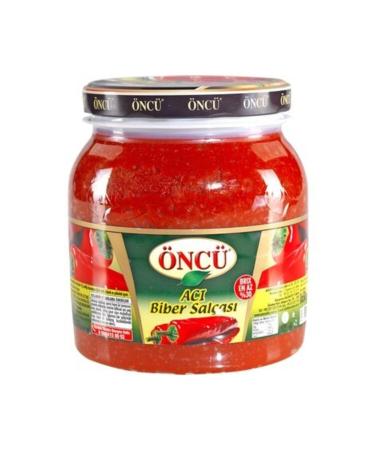 nc Hot Pepper Paste Glass Pet 1650 gr