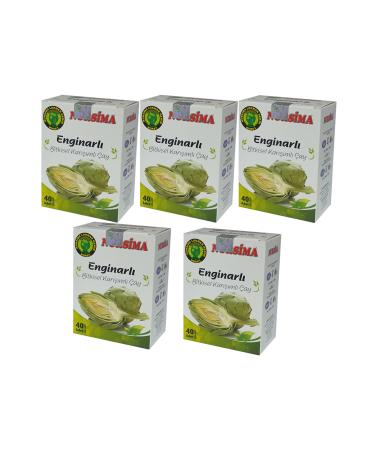Nursima Artichoke Herbal Mixed Tea 40's Filter Bags 5 Boxes
