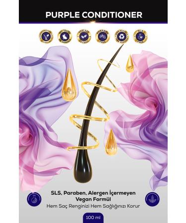 Serenity Ocean PURPLE SHAMPOO HAIR CARE SET - Buy Online on GoSupps.com