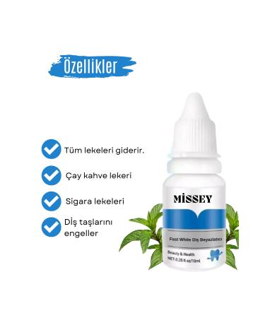 Missey Natural Teeth Whitening Gel Instant Whitening Effective Teeth Whitening Gel - Buy Online on GoSupps.com